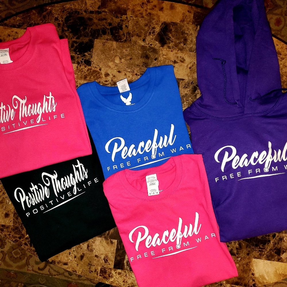 Positive Thoughts T shirt